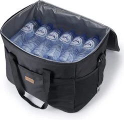 Packaway 4 Laags Geïsoleerde Koeltas - Lunchtas 40 Liter - Zwart -Campingwinkel 1200x1167 4