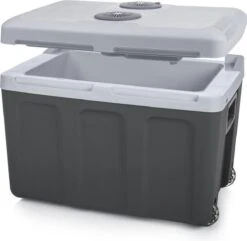 Tristar KB-7540 Koelbox 40 Liter - Koelbox Elektrisch - 12v Autolader En 230v Stopcontact - Koelt & Verwarmt - Grijs -Campingwinkel 1200x1170 7