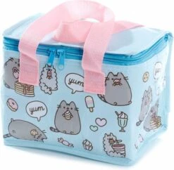 Koeltas - Lunchtas - Pusheen De Kat - Foodie -Campingwinkel 1200x1175 1