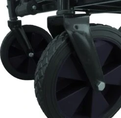 Rijoka Opvouwbare Bolderkar/Bolderwagen - Telescopische Stang | Zwart 9 Rijoka Opvouwbare Bolderkar/Bolderwagen - Telescopische Stang | Zwart -Campingwinkel 1200x1175 2