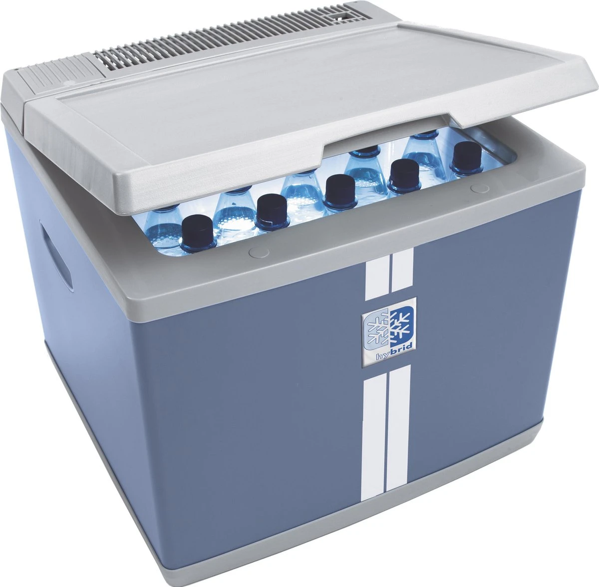 Mobicool B40 Compressor Koelbox - 40 L - 12-230V - Blauw 1 Mobicool B40 Compressor Koelbox - 40 L - 12-230V - Blauw