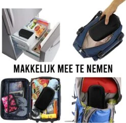 Koeltas – Koeltasje – Diabetes Tas – Insuline Koeltas – Insuline Etui – Medicijntas – Medische Koeltas – Incl. 3 Koelelementen -Campingwinkel 1200x1176 12