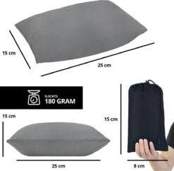 Dutch Mountains Slaapzak Goeree XL - Kussen 25x15cm - 220x90cm Katoenen Slaapzak - Tochtstrip -Campingwinkel 1200x1176 3