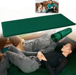 HikeMeister- Slaapmat - 200x 66 X 10 Cm - Zelfopblazend - 1 Persoons - Groen -Campingwinkel 1200x1176 6