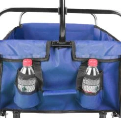 Merkloos Bolderkar - Bolderkar Opvouwbaar - Bolderwagen - Bolderwagen Opvouwbaar - Blauw -Campingwinkel 1200x1178 27