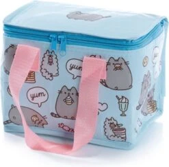 Koeltas - Lunchtas - Pusheen De Kat - Foodie -Campingwinkel 1200x1181 5