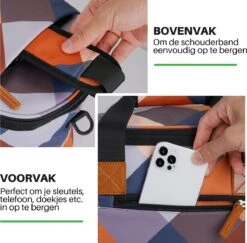 Brisby 4 Laags Geïsoleerde Koeltas - Boodschappentas 21 Liter - Block -Campingwinkel 1200x1182 11