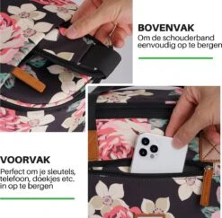 Brisby 4 Laags Geïsoleerde Koeltas - Boodschappentas 21 Liter - Bloemetjes 16 Brisby 4 Laags Geïsoleerde Koeltas - Boodschappentas 21 Liter - Bloemetjes -Campingwinkel 1200x1182 14