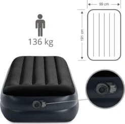 Intex Pillow Twin Luchtbed 1-persoons 99x191x42 Cm -Campingwinkel 1200x1183