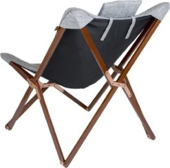 Bo-Camp - Urban Outdoor - Relaxstoel - Bloomsbury - L - Oxford Polyester - Grijs -Campingwinkel 1200x1189 6