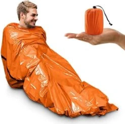 REPUS Nood Slaapzak | Life Bivy | Travel Safe |Lichtgewicht Slaapzak | Bivakzak | Extreme Light |Camperen | Outdoor | Camping | Musthave |Slaapzak | Wandelen | Tent | Reizen | Roadtrip | -Campingwinkel 1200x1189 8