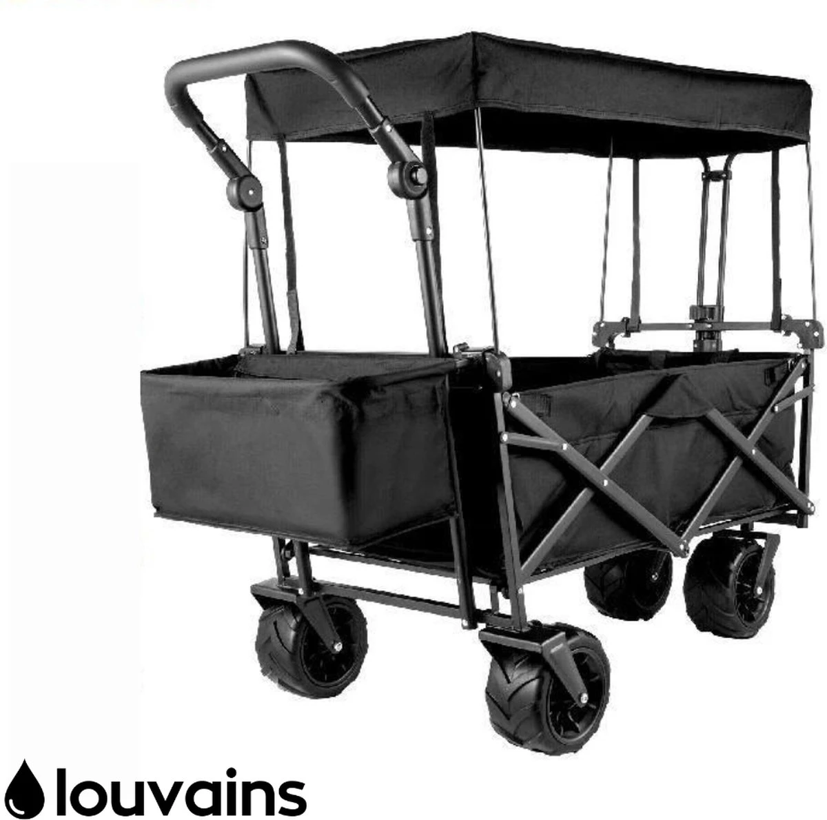 LOUVAINS® Bolderkar Opvouwbaar - Bolderkar - Bolderwagen - Bolderkar Kinderenvervoer - Bolderkar Opvouwbaar Met Massieve - Bolderkar Opvouwbaar Luchtbanden - Bolderkar Opvouwbaar Met Duwstang 1 LOUVAINS® Bolderkar Opvouwbaar - Bolderkar - Bolderwagen - Bolderkar Kinderenvervoer - Bolderkar Opvouwbaar Met Massieve - Bolderkar Opvouwbaar Luchtbanden - Bolderkar Opvouwbaar Met Duwstang