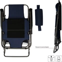 Ligstoel 180x60cm - Opvouwbaar Campingstoel Ligbed Strandstoel Tuinstoel Vouwligstoel Blauw 27 Ligstoel 180x60cm - Opvouwbaar Campingstoel Ligbed Strandstoel Tuinstoel Vouwligstoel Blauw -Campingwinkel 1200x1191 1