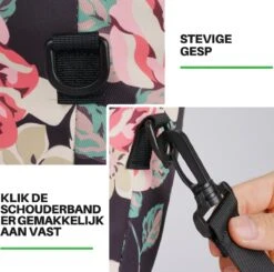 Brisby 4 Laags Geïsoleerde Koeltas - Boodschappentas 21 Liter - Bloemetjes 17 Brisby 4 Laags Geïsoleerde Koeltas - Boodschappentas 21 Liter - Bloemetjes -Campingwinkel 1200x1191 12