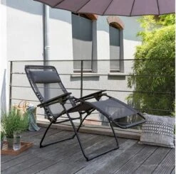 Lafuma RSXA Clip - Relaxstoel - Verstelbaar - Inklapbaar - Zero Gravity - Moss -Campingwinkel 1200x1191 2