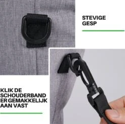 Brisby 4 Laags Geïsoleerde Koeltas - Boodschappentas 21 Liter - Grijs -Campingwinkel 1200x1191 8