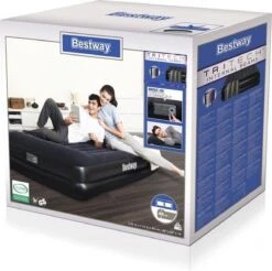 Bestway Luchtbed Tritech Premium+ - 2 Persoons - Ingebouwde Pomp - Extra Dik - Stevige Constructie -Campingwinkel 1200x1193