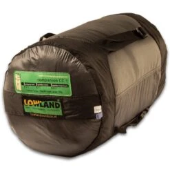 LOWLAND OUTDOOR® Donzen Slaapzak - CC 1 - 200 X 80 Cm - 1725 Gr - 0°C - Katoen -Campingwinkel 1200x1196 12