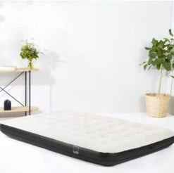 Orange85 Luchtbed - Tweepersoons - Met Reparatieset - Zwart - Grijs -Campingwinkel 1200x1196 2