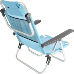 Bo-Camp Beach Chair - Monaco - Aluminium - Blauw 12 Bo-Camp Beach Chair - Monaco - Aluminium - Blauw -Campingwinkel 1200x1196 4