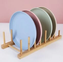 Merkloos Green-goose® Bio-based Borden | Set Van 4 | 19.5x3 Cm | Duurzame, Vaatwasserbestendige Borden Voor Camping, Vakantie Of Picknick | Vaatwasserbestendig -Campingwinkel 1200x1197 18