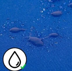 In Round Strandstoel Met Opbergtas – Opvouwbaar / Inklapbaar – Blauw – Campingstoel – Vouwstoel – Visstoel – Strand Stoel / Stoelen – Lichtgewicht Kampeerstoel – Beach Chair – Voor Volwassenen – Outdoor – Camping -Campingwinkel 1200x1197 5