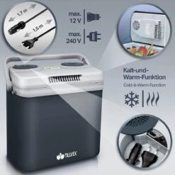 Tillvex- Koelbox, Coolbox, 32 Liter, Grijs 12 Tillvex- Koelbox, Coolbox, 32 Liter, Grijs -Campingwinkel 1200x1198 30