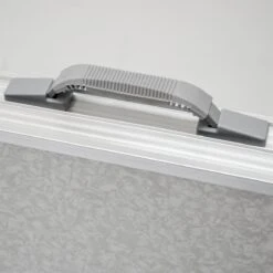 Inklapbare, In Hoogte Verstelbare Campingtafel 120x60x70cm Incl. 4 Inklapbare Krukken Campingtafel S -Campingwinkel 1200x1198 7