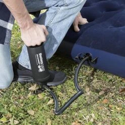 Pavillo Luchtbed - 2-Persoons - Blauw - 191x137x22cm -Campingwinkel 1200x1200 100