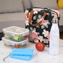 Brisby 4 Laags Geïsoleerde Koeltas - Lunchtas 7 Liter - Bloemetjes -Campingwinkel 1200x1200 1006