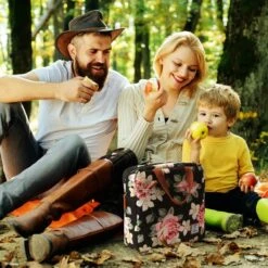 Brisby 4 Laags Geïsoleerde Koeltas - Lunchtas 7 Liter - Bloemetjes -Campingwinkel 1200x1200 1007