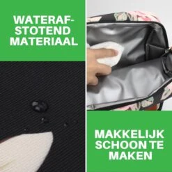 Brisby 4 Laags Geïsoleerde Koeltas - Lunchtas 7 Liter - Bloemetjes -Campingwinkel 1200x1200 1009