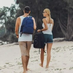 Koeltas Rugzak (25L) - Geschikt Voor 28 Blikjes - Lunchtas Voor Dames En Heren - Zwart 21 Koeltas Rugzak (25L) - Geschikt Voor 28 Blikjes - Lunchtas Voor Dames En Heren - Zwart -Campingwinkel 1200x1200 1015