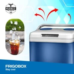 Koelbox Met ECO Modus Voor Auto & Camping Warm En Koud 32L - Frigobox Elektrisch 32 Liter Met 12v 230 Volt - Verkoelt En Verwamt - MiniBar - Mini Koelkast -Campingwinkel 1200x1200 1019