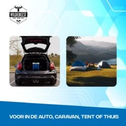 Koelbox Met ECO Modus Voor Auto & Camping Warm En Koud 32L - Frigobox Elektrisch 32 Liter Met 12v 230 Volt - Verkoelt En Verwamt - MiniBar - Mini Koelkast -Campingwinkel 1200x1200 1020