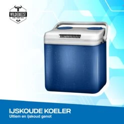 Koelbox Met ECO Modus Voor Auto & Camping Warm En Koud 32L - Frigobox Elektrisch 32 Liter Met 12v 230 Volt - Verkoelt En Verwamt - MiniBar - Mini Koelkast -Campingwinkel 1200x1200 1021