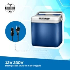 Koelbox Met ECO Modus Voor Auto & Camping Warm En Koud 32L - Frigobox Elektrisch 32 Liter Met 12v 230 Volt - Verkoelt En Verwamt - MiniBar - Mini Koelkast -Campingwinkel 1200x1200 1022