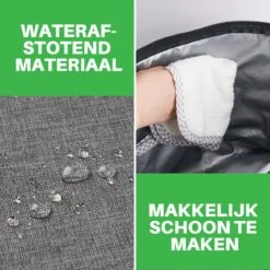 Brisby 4 Laags Geïsoleerde Koeltas - Boodschappentas 21 Liter - Grijs -Campingwinkel 1200x1200 1034