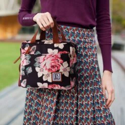 Brisby 4 Laags Geïsoleerde Koeltas - Lunchtas 4 Liter - Bloemetjes -Campingwinkel 1200x1200 1060