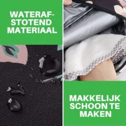 Brisby 4 Laags Geïsoleerde Koeltas - Lunchtas 4 Liter - Bloemetjes -Campingwinkel 1200x1200 1063