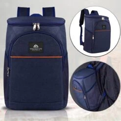 Needventure Koeltas - Lunchtas - Koelrugtas - Picknicktas - 20 Liter - Flessenhouder - Bieropener - Blauw -Campingwinkel 1200x1200 1067