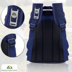Needventure Koeltas - Lunchtas - Koelrugtas - Picknicktas - 20 Liter - Flessenhouder - Bieropener - Blauw -Campingwinkel 1200x1200 1068