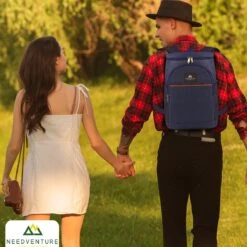 Needventure Koeltas - Lunchtas - Koelrugtas - Picknicktas - 20 Liter - Flessenhouder - Bieropener - Blauw -Campingwinkel 1200x1200 1071