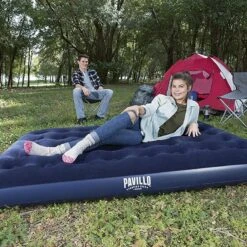 Pavillo Queen Luchtbed - 2-Persoons - Blauw - 203 X 152 X 22 Cm -Campingwinkel 1200x1200 108