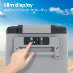 Auronic Elektrische Koelbox - 30.4L - Compressor - 12V En 240V - Grijs 18 Auronic Elektrische Koelbox - 30.4L - Compressor - 12V En 240V - Grijs -Campingwinkel 1200x1200 1092