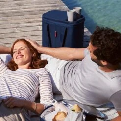 Reisenthel Coolerbag XL Koeltas - 30L - Navy Blauw -Campingwinkel 1200x1200 1119