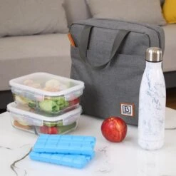 Brisby 4 Laags Geïsoleerde Koeltas - Lunchtas 7 Liter - Donkergrijs -Campingwinkel 1200x1200 1123