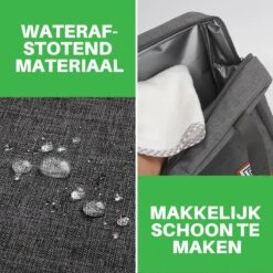 Brisby 4 Laags Geïsoleerde Koeltas - Lunchtas 7 Liter - Donkergrijs -Campingwinkel 1200x1200 1125