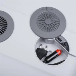 Tristar KB-7540 Koelbox 40 Liter - Koelbox Elektrisch - 12v Autolader En 230v Stopcontact - Koelt & Verwarmt - Grijs -Campingwinkel 1200x1200 1150