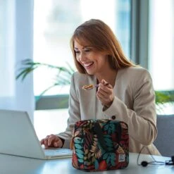 Brisby 4 Laags Geïsoleerde Koeltas - Lunchtas 4 Liter - Jungle -Campingwinkel 1200x1200 1168